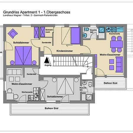 Appartement Landhaus-wagner *