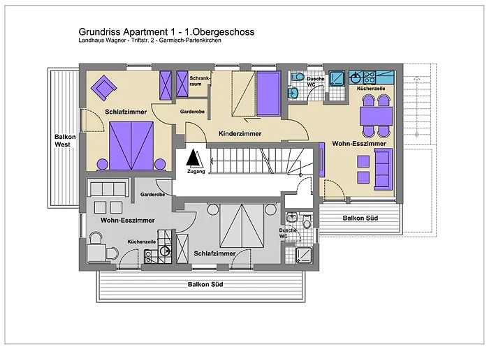 Apartment Landhaus-wagner *